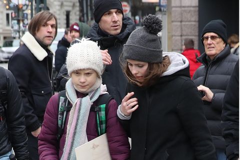 Greta Thunberg und Luisa Neubauer