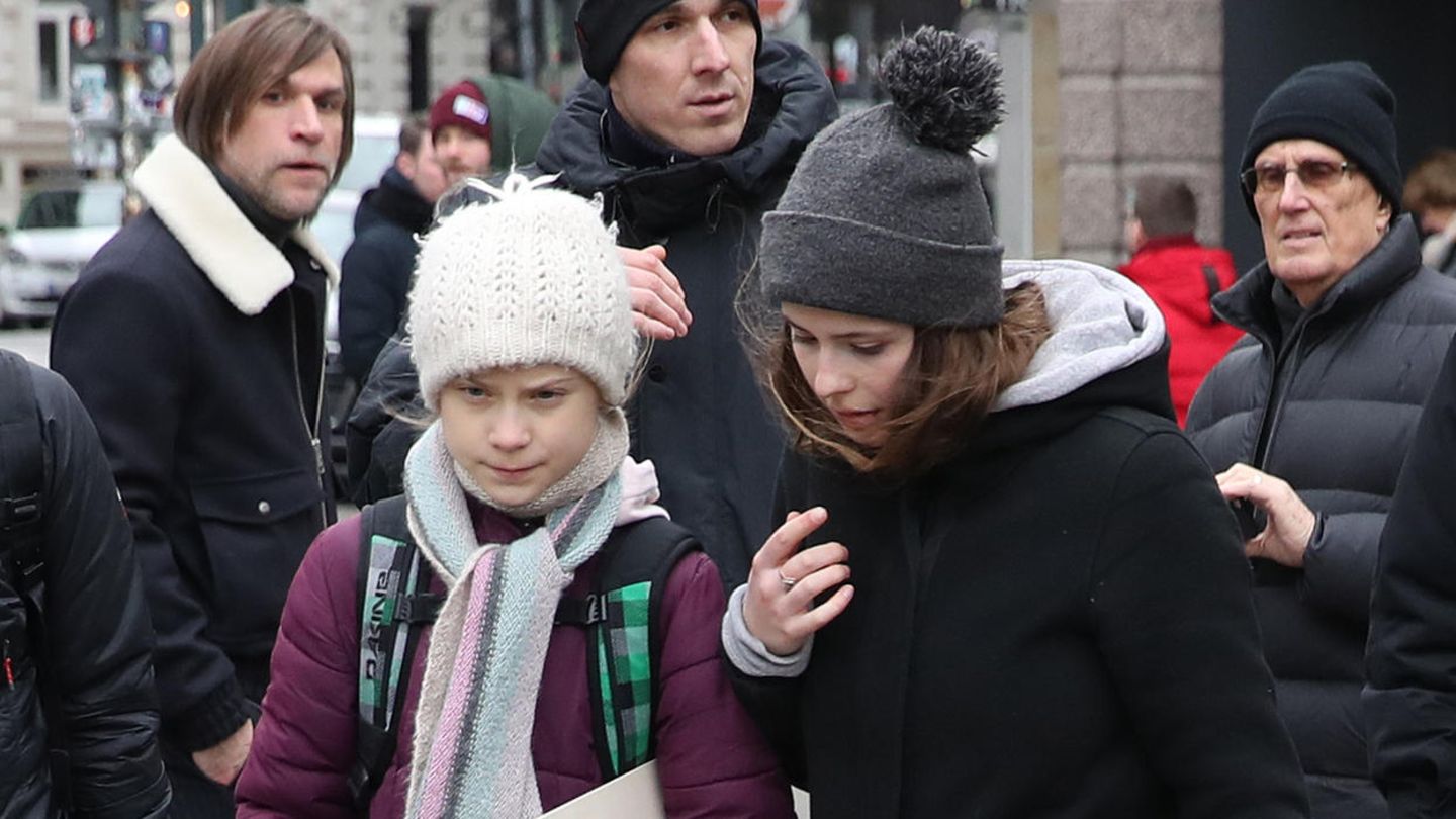 Greta Thunberg und Luisa Neubauer