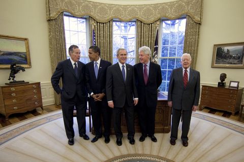 Ex-US-Präsidenten