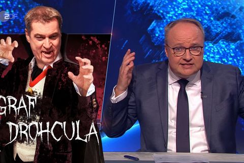 Auf die tägliche Corona-Warnung des bayrischen Minister-Präsidenten würde Oliver Welke gerne verzichten