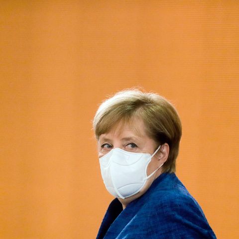 Bundeskanzlerin Angela Merkel (CDU)