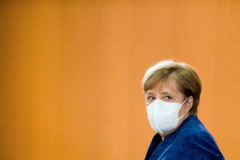 Bundeskanzlerin Angela Merkel (CDU)
