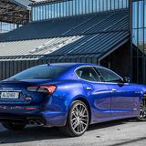 Die vier Trompeten am Heck signalisieren Kraft