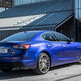 Der Maserati Ghibli Hybrid wiegt 1.878 Kilogramm