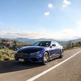 Die Fahrmodi und die Dämpfereinstellung sind getrennt anwählbar