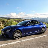 Der Maserati Ghibli Hybrid ist bis zu 255 km/h schnell
