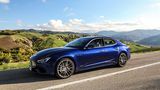 Der Maserati Ghibli Hybrid ist bis zu 255 km/h schnell