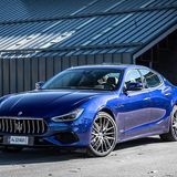 Der Durchschnitts-Verbrauch pendelt sich laut Maserati bei 9.4 l/100 km ein