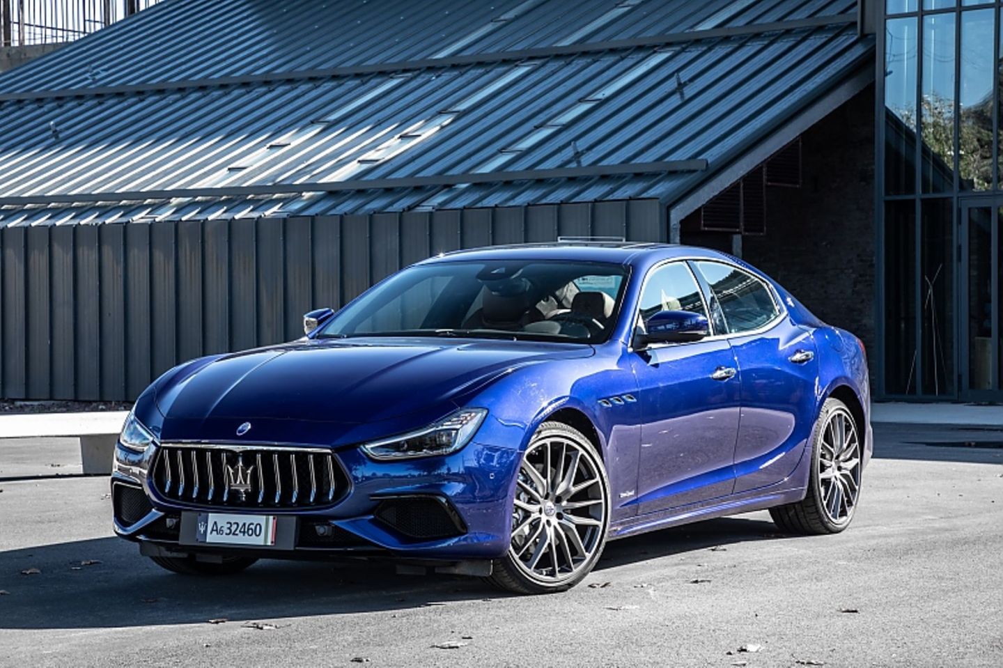Der Durchschnitts-Verbrauch pendelt sich laut Maserati bei 9.4 l/100 km ein