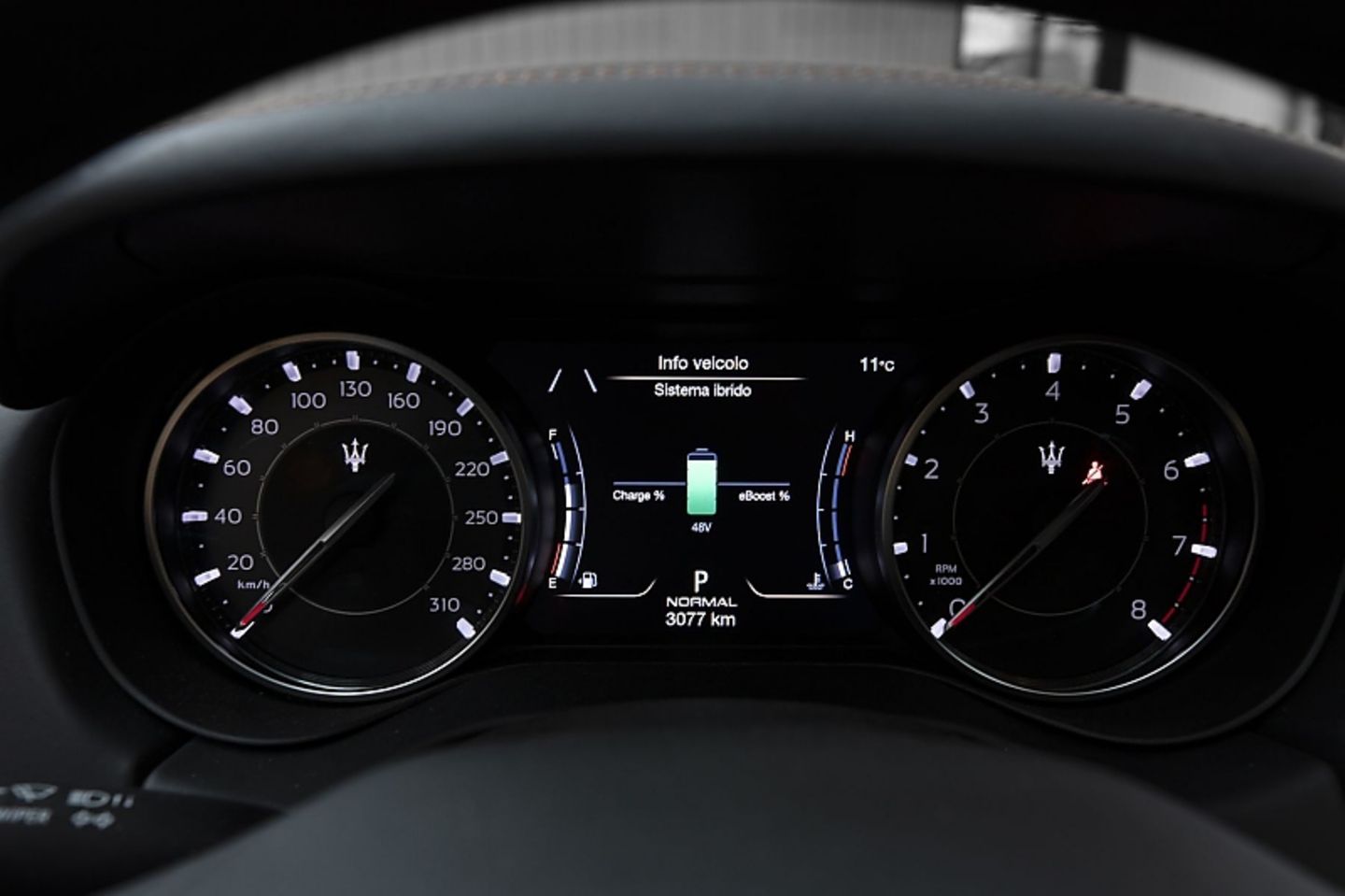 Der Maserati Ghibli Hybrid kostet mindestens 69.414 Euro
