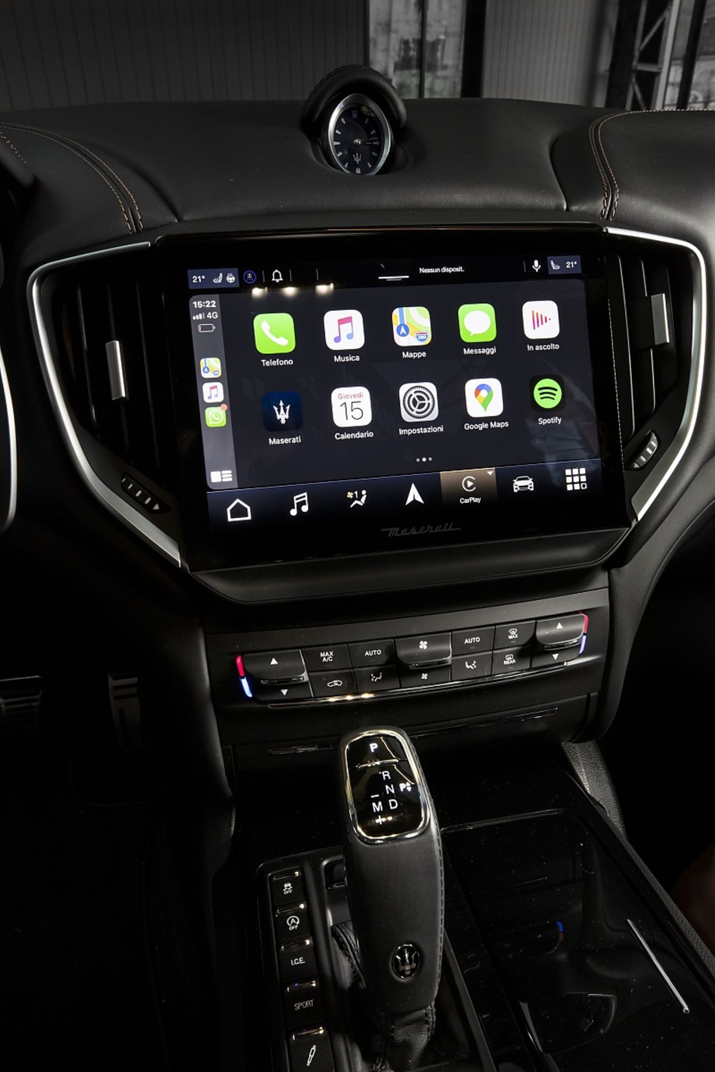 Das neue Infotainment hat einen 10,1 Zoll Monitor