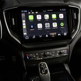 Das neue Infotainment hat einen 10,1 Zoll Monitor