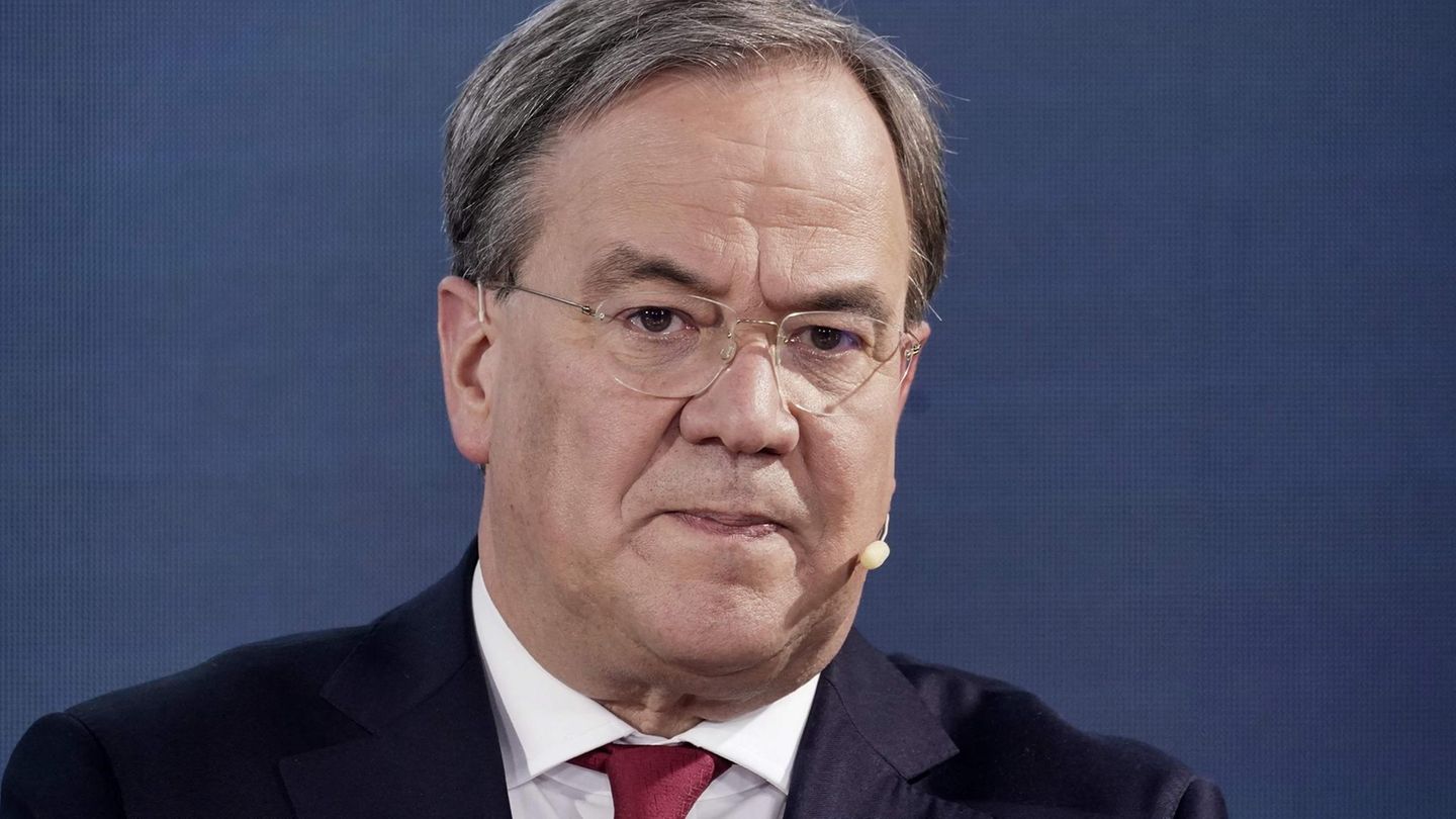 Armin Laschet (CDU), Ministerpräsident von Nordrhein-Westfalen