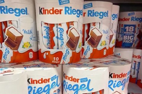 Ferrero: Darum gibt es zwei verschiedene Kinder-Riegel
