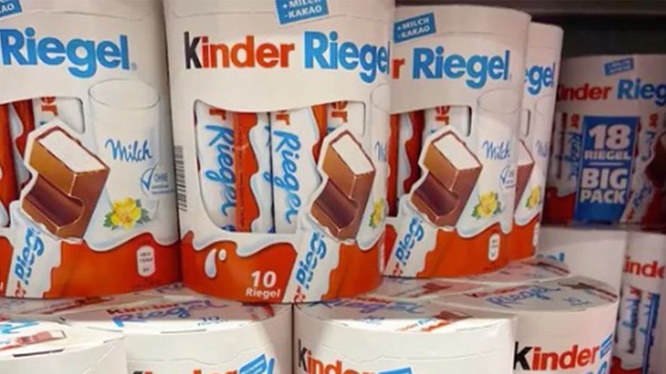 Ferrero: Darum gibt es zwei verschiedene Kinder-Riegel