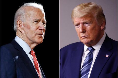 Joe Biden und Donald Trump