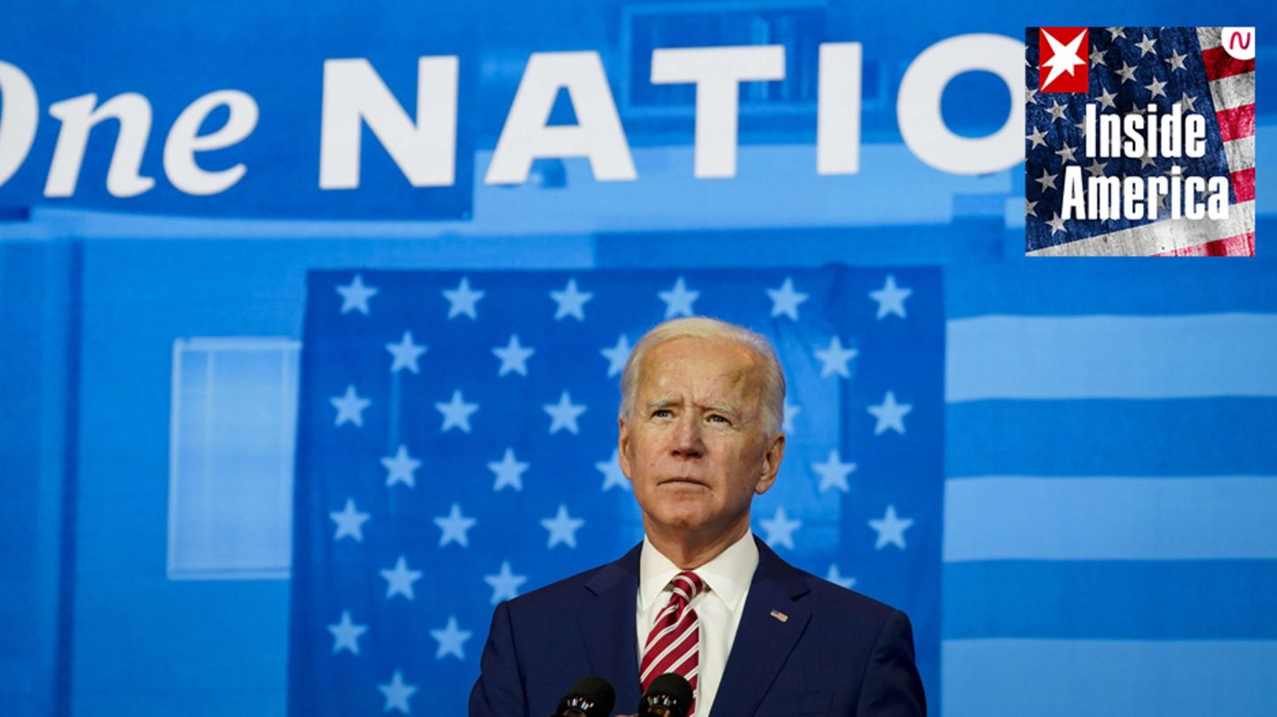 Joe Biden, hier bei einem Wahlkampfauftritt vergangene Woche in Wilmington, im US-Bundesstaat Delaware