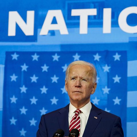 Joe Biden, hier bei einem Wahlkampfauftritt vergangene Woche in Wilmington, im US-Bundesstaat Delaware