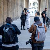 Heidi Klum in Berlin