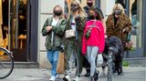 Heidi Klum in Berlin