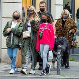 Heidi Klum in Berlin