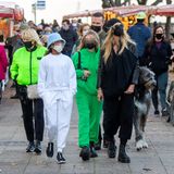 Heidi Klum in Berlin