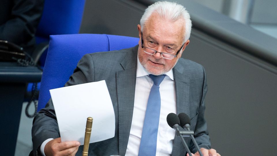 Wolfgang Kubicki im Bundestag