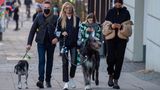 Heidi Klum in Berlin