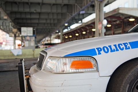Polizeiauto in New York