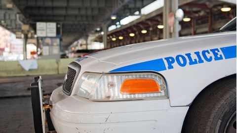 Polizeiauto in New York