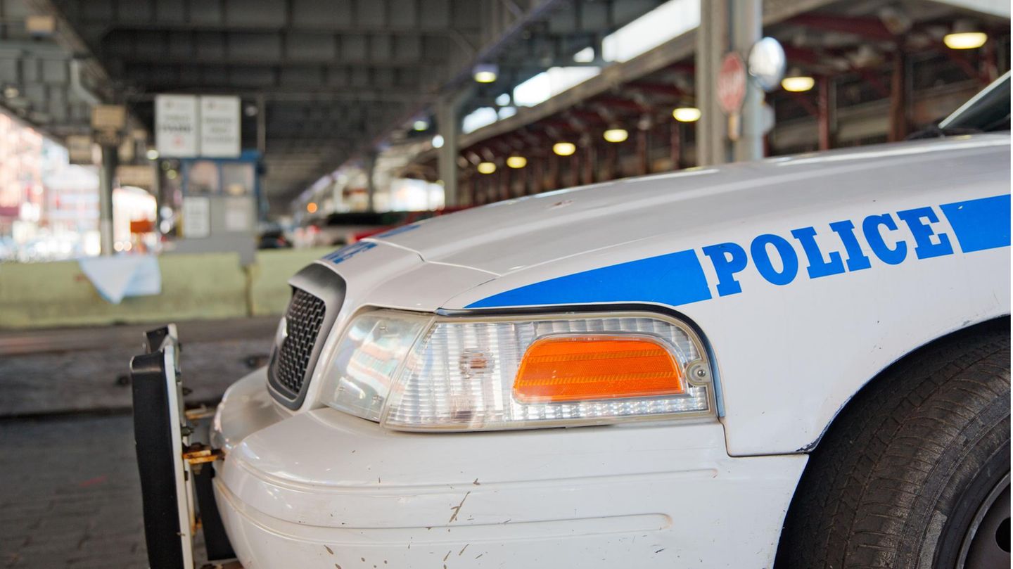 Polizeiauto in New York