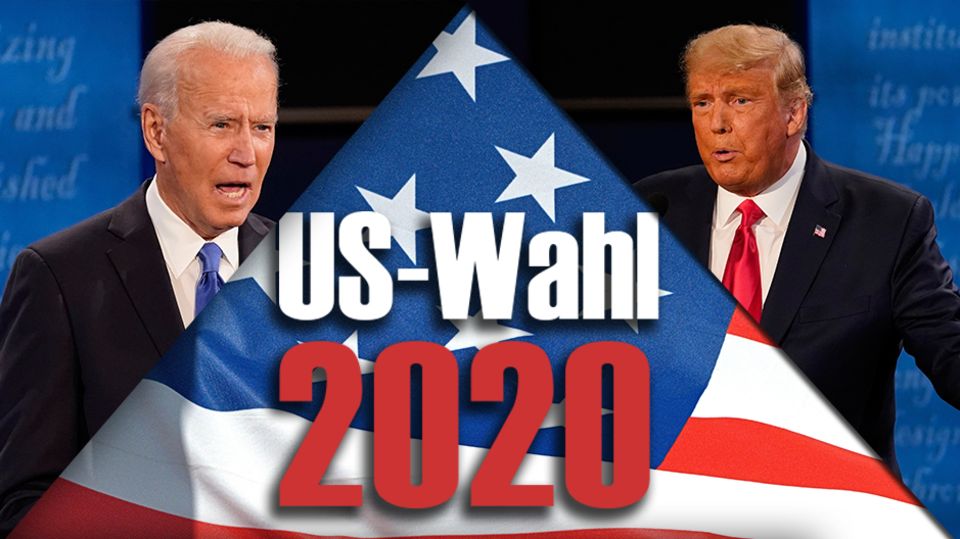 US-Wahl 2020: Trump versus Biden