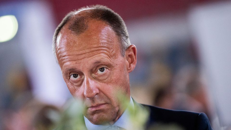 Friedrich Merz sieht "beachtliche Teile" des CDU-Establishments gegen sich Friedrich Merz