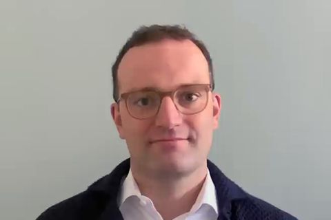 Bundesgesundheitsminister Jens Spahn (CDU) hat sich erneut aus seiner Corona-Quarantäne gemeldet