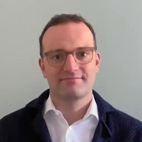 Bundesgesundheitsminister Jens Spahn (CDU) hat sich erneut aus seiner Corona-Quarantäne gemeldet