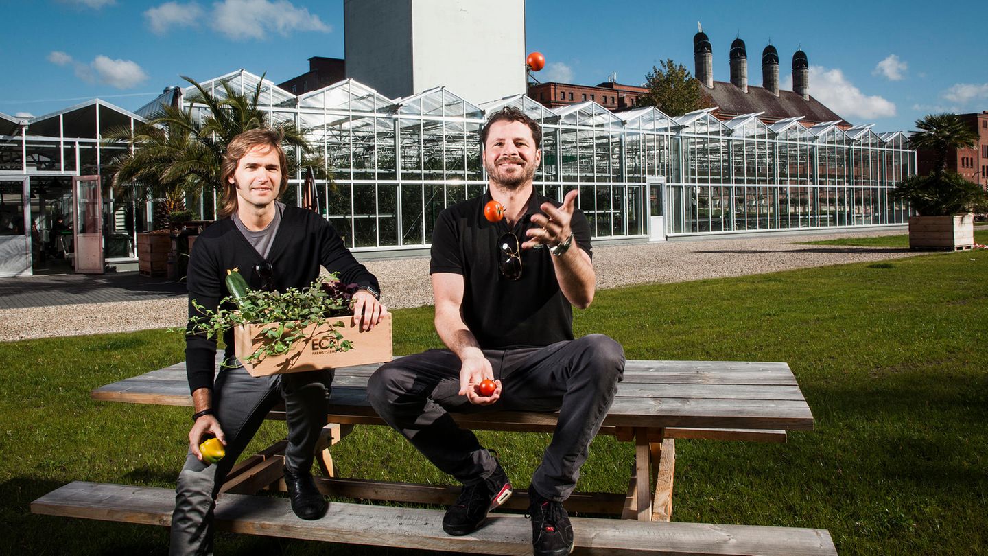 Gründer von ECF Farmsystems Berlin