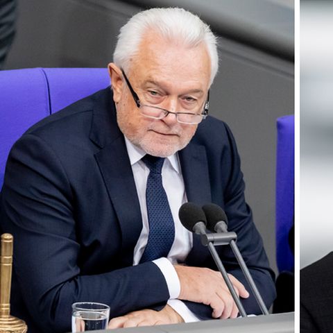 Bundestagsvizepräsident Wolfgang Kubicki (l., FDP) und der verstorbene SPD-Politiker Thomas Oppermann