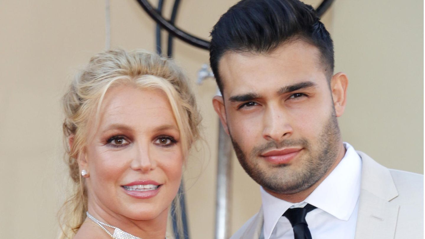Britney Spears und Sam Asghari