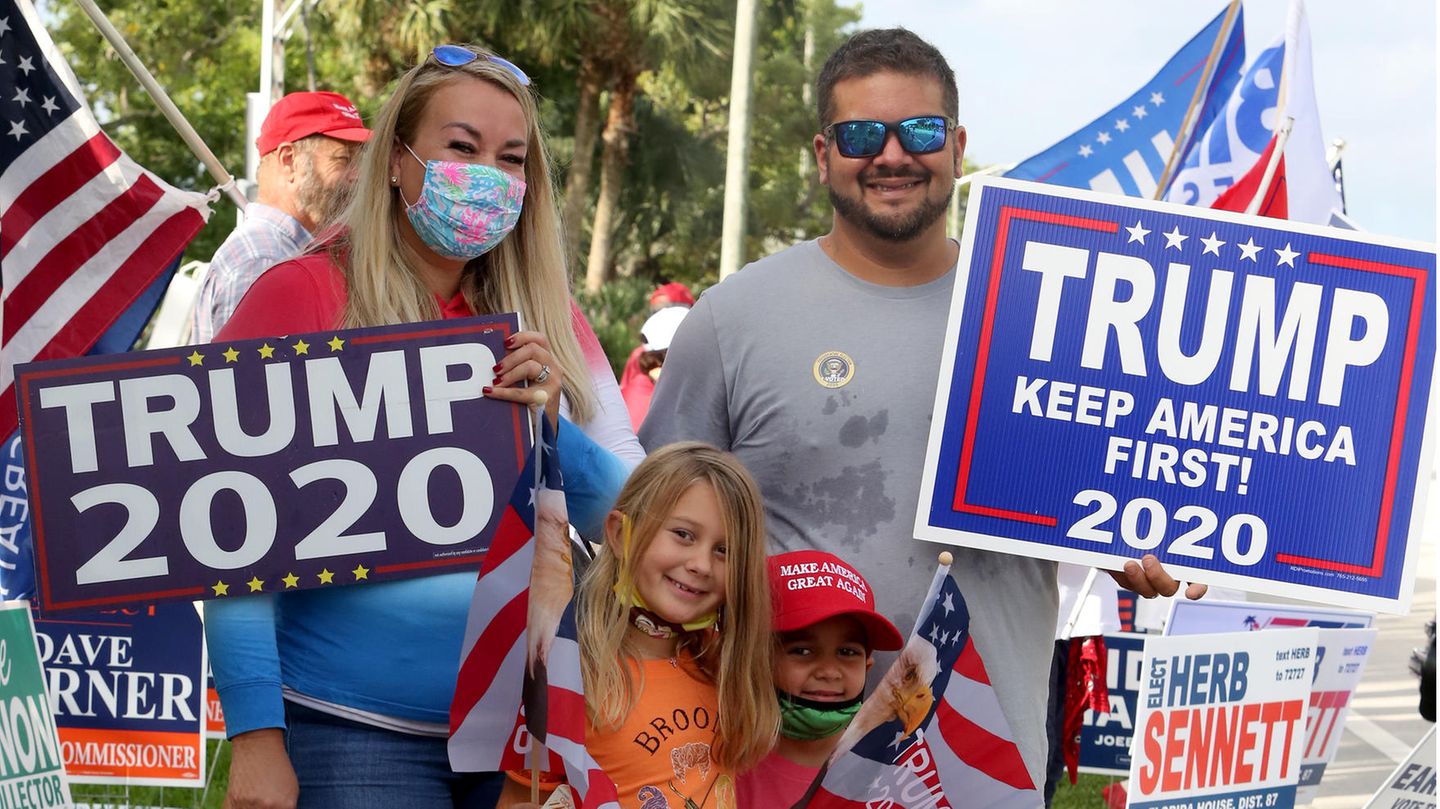 Die Wahrheit hinter den Zahlen: Warum Donald Trump die Stimmen aus Florida so dringend braucht Die Wahrheit hinter den Zahlen: Warum Donald Trump die Stimmen aus Florida so dringend braucht