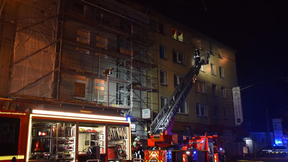Nachrichten Deutschland Mühlheim an der Ruhr Feuerwehreinsatz in Mühlheim an der Ruhr