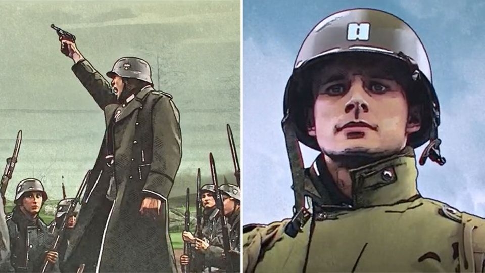 Netflix: Weltkriegsfilm "Der Befreier" im Trailer Netflix: Weltkriegsfilm "Der Befreier" im Trailer