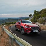 Der Mazda CX-3 ist vergleichsweise straff abgestimmt