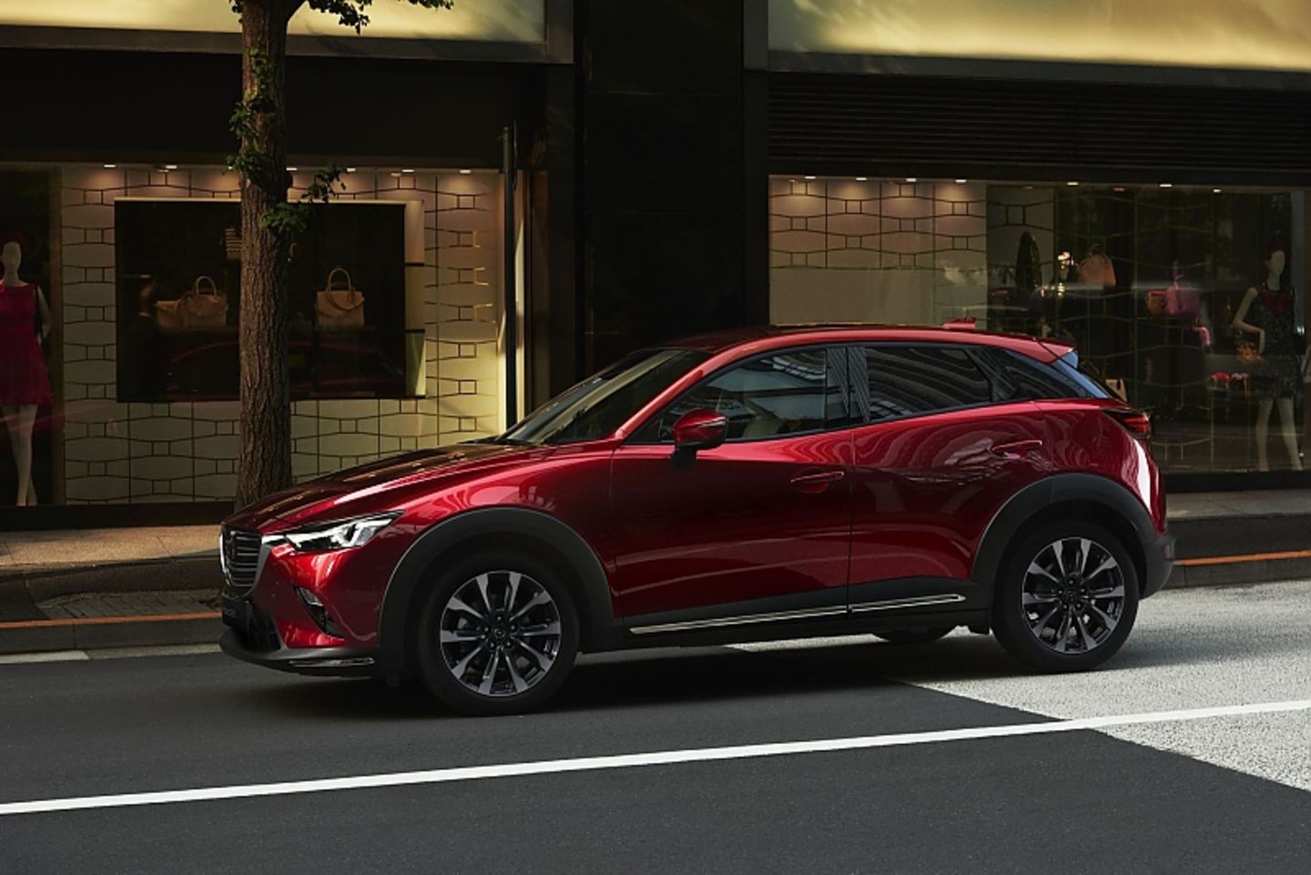 Mazda CX-3 Skyactiv G 2.0 schafft 192 km/h