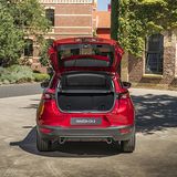 Die Ladekante ist recht hoch