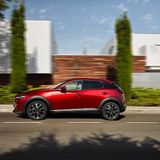 Der Mazda CX-3 ist 4,27 Meter lang