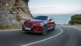 Der Mazda CX-3 macht auch auf Landstraßen Spaß