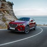 Der Mazda CX-3 macht auch auf Landstraßen Spaß