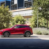 Der Motor giert nach Drehzahlen