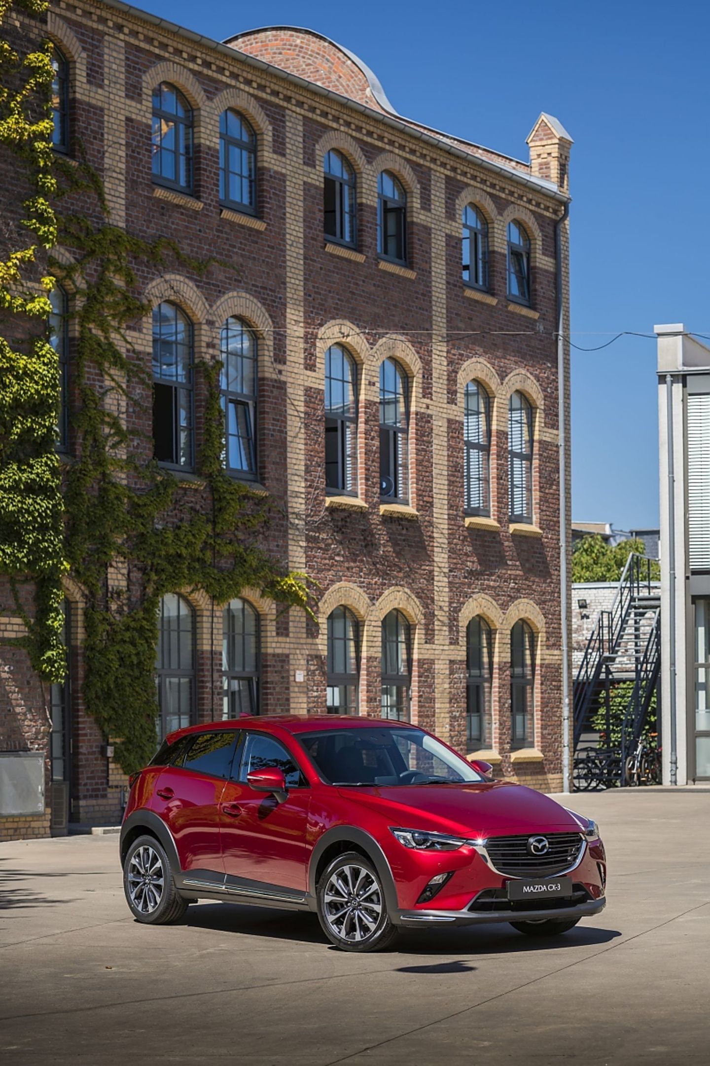Der Mazda CX-3 MJ 2021 kostet mindestens 20.851 Euro