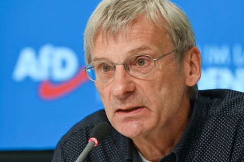 Der neue Fraktionschef der AfD-Fraktion im brandenburgischen Landtag: Hans-Christoph Berndt